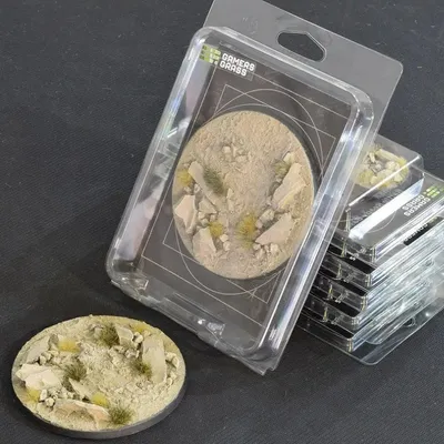 Gamers Grass: Arid Steppe Bases Round 100 mm (1 szt.)