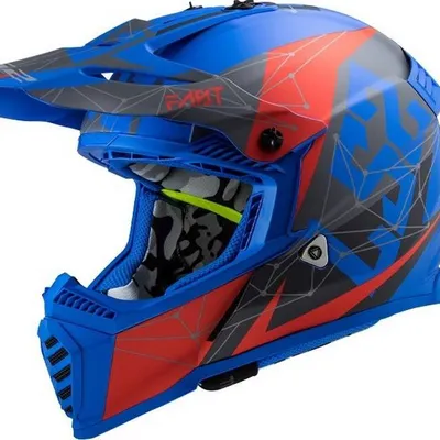 Kask cross LS2 Fast EVO MX437 Alpha