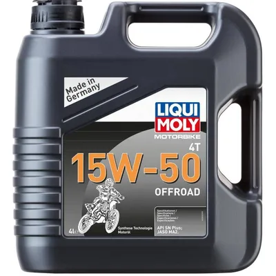 LIQUI MOLY Olej silnikowy MOTORBIKE 4T OFFROAD 15w50 4 L