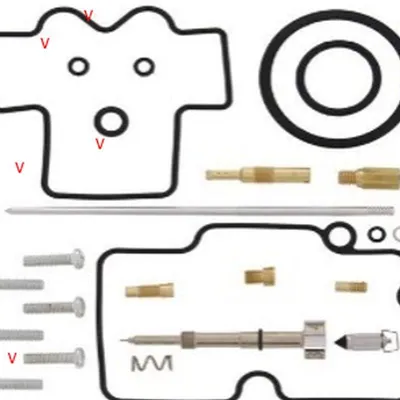 BEARING WORX Zestaw naprawczy gaźnika Suzuki RMZ 450 07