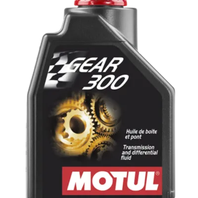 Olej przekładniowy Motul GEAR 300 LS 75W90 1L