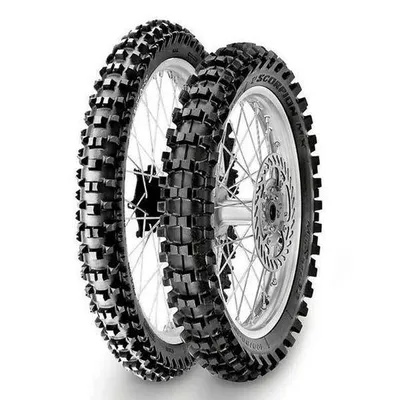 Opona tył Pirelli  100/90-19 SCORPION MX32 MID Soft