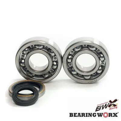 Bearing Worx Łożysko wału korbowego z uszczelniaczami Suzuki RM 250 96-02