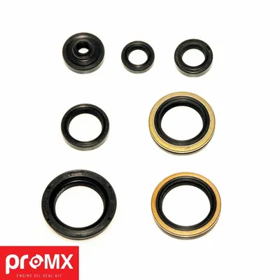 PROMX KOMPLET (ZESTAW) USZCZELNIACZY SILNIKOWYCH SUZUKI RMZ 250 (06) (7SZT.)