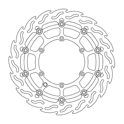 Moto-Master Tarcza hamulcowa pływająca przód KTM/HUSQVARNA/HUSABERG