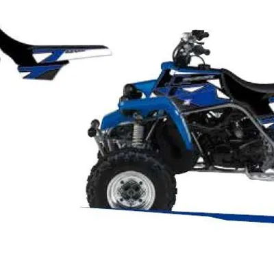 BLACKBIRD Okleina Yamaha RAPTOR YFM 700 06-13