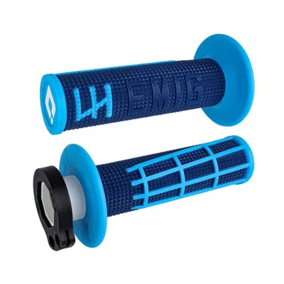 Gripy ODI EMIG 2.0 V2 HALF-WAFFLE V2 Lock-on Grips 2T/4T