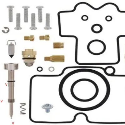 BEARING WORX Zestaw naprawczy gaźnika Yamaha WR 400F 00