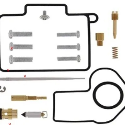 BEARING WORX Zestaw naprawczy gaźnika Honda CR 250R 04