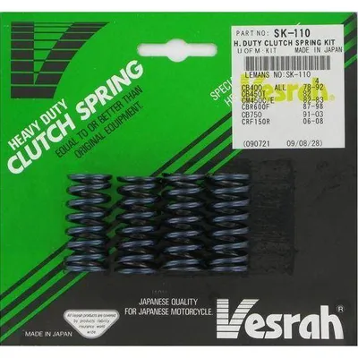 Vesrah Sprężyny sprzęgłowe YAMAHA YZF 250 08-18 / WR 250F 04-16