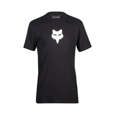 T-shirt męski FOX Head kolor czarny 2024