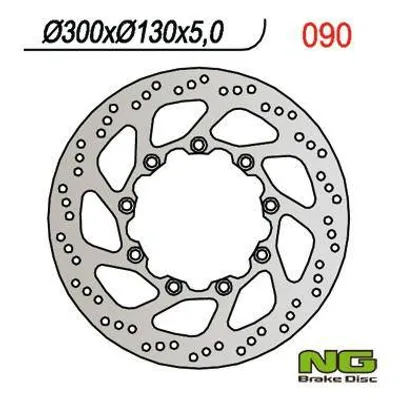 NG Tarcza hamulcowa przód KAWASAKI KLE 500 91-03