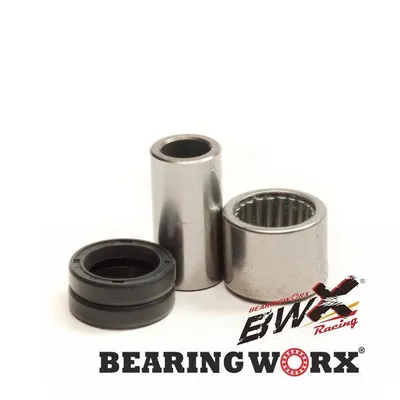 Bearing Worx Zestaw naprawczy mocowania (łożyska) amortyzatora tylnego dolne Honda CR 80/85 96-07, GÓRNE Suzuki RM 85 03-12