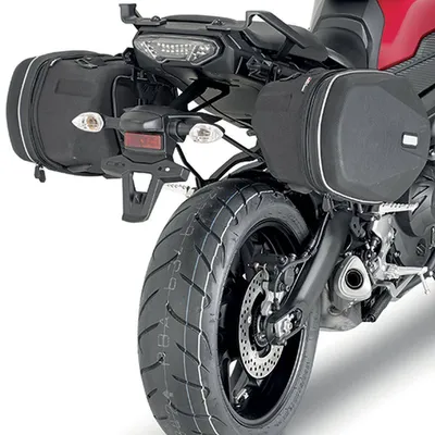 KAPPA STELAŻ POD SAKWY BOCZNE YAMAHA MT-09 850 Tracer (15-17) - RÓWNIEŻ POD KUFRY RA314 EASY LOCK