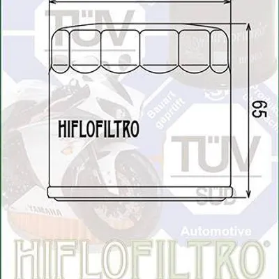 HIFLO FILTR OLEJU HF 191 TRIUMPH 600/800/955