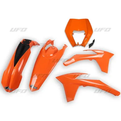 UFO Komplet plastików KTM EXC/EXC-F 12-13