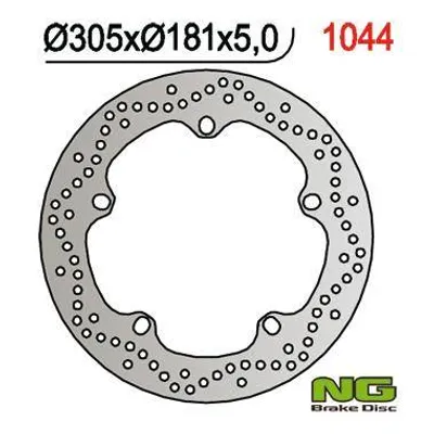 NG Tarcza hamulcowa przód BMW R 850GS 99-07/1100GS 94-01/1150/1200GS 04-18 / F750 GS 18-20 / F850 GS 19-20