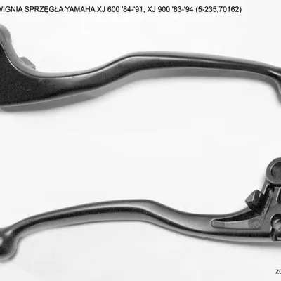 Nachman Dźwignia sprzęgła Yamaha XJ 600 '84-'91 / XJ 900 '83-'94 (5-235 /70162)