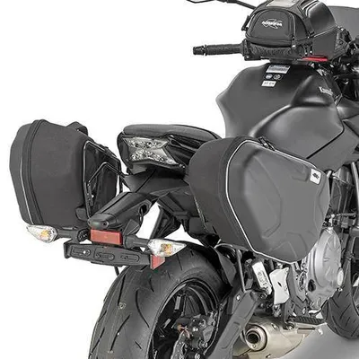 KAPPA STELAŻ POD SAKWY BOCZNE KAWASAKI Z 650 (17-20) - RÓWNIEŻ POD KUFRY RA314 EASY LOCK