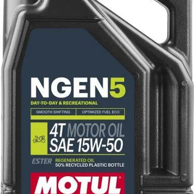 Olej silnikowy Motul NGEN 5 15W50 4T 4L