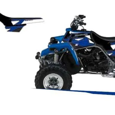 BLACKBIRD Okleina Yamaha YFZ 450 09-13