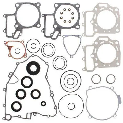 Komplet uszczelek silnika + zestaw uszczelniaczy silnikowych ARCTIC CAT 650 4X4 W/AT V2 04-06, KAWASAKI KVF650 BRUTE FORCE 05-13, KVF650 PRAIRIE 02-03 Winderosa