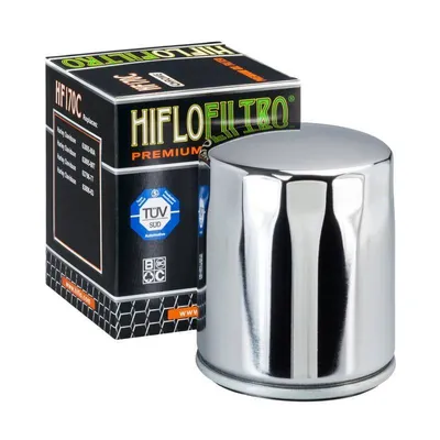 HIFLO FILTR OLEJU HF 170 HARLEY-DAVIDSON (CHROMOWANY)