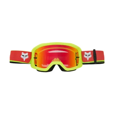 GOGLE FOX MAIN BALLAST GOGGLE-SPARK BLACK/RED