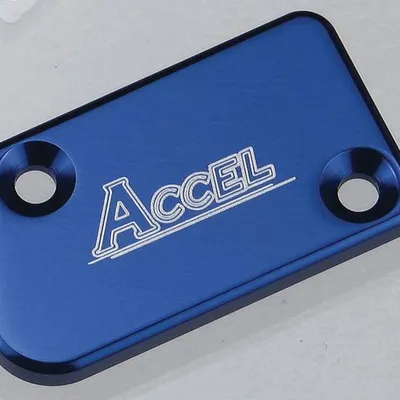 ACCEL Pokrywa pompy hamulcowej przód YZ 125/250 08-10 / YZ 250 F 07-10 / YZ 450F 08-10