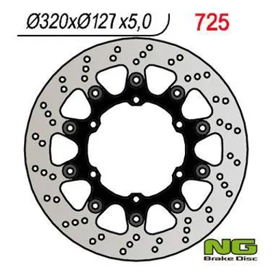 NG Tarcza hamulcowa przód KTM 320 MM SUPERMOTO