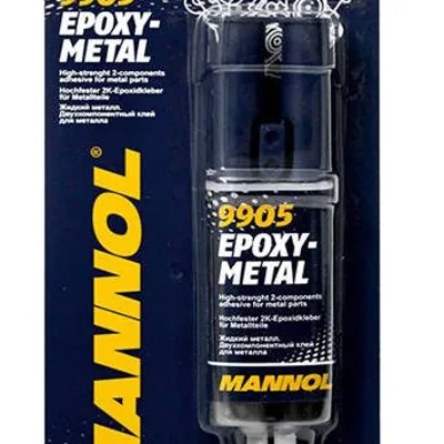 Dwuskładnikowy klej do metalu MANNOL EPOXY-METAL 30g