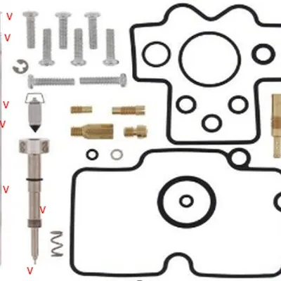 BEARING WORX Zestaw naprawczy gaźnika Honda CRF 250R 08