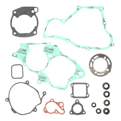 Prox Komplet uszczelek + zestaw uszczelniaczy silnika Honda CR 80 86-91