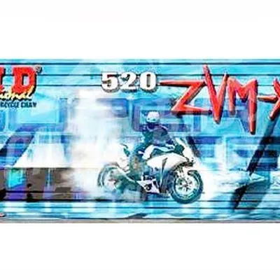 DID Łańcuch 520 ZVMX 112 ogniw X-Ring otwarty zakuwka