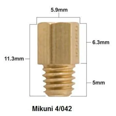 PROX Dysza Główna MIKUNI TYP 4/042 #170