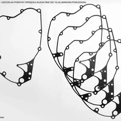 Athena Uszczelka pokrywy sprzęgła Suzuki RMZ 250 '16 ( ALUMINIOWA POWLEKANA )