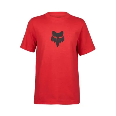 T-shirt dziecięcy FOX Legacy kolor czerwony 2024