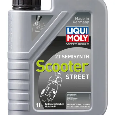 LIQUI MOLY Olej do mieszanki MOTORBIKE 2T SEMISYNTH SCOOTER 1 L