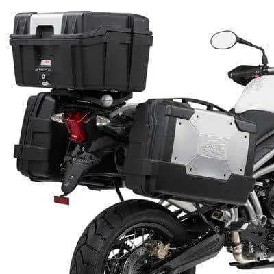 KAPPA stelaż kufra centralnego TRIUMPH TIGER 800, XR, XC (11-15) z płytą monokey