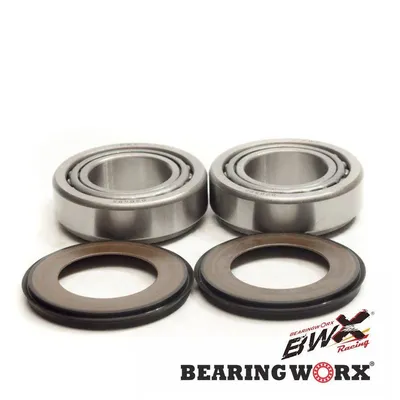 Bearing Worx Łożyska główki ramy z uszczelniaczami Honda CRM 125R 93-99 NX 125 95-97 Kawasaki KX 65 00-09 KX 80/85 86-10