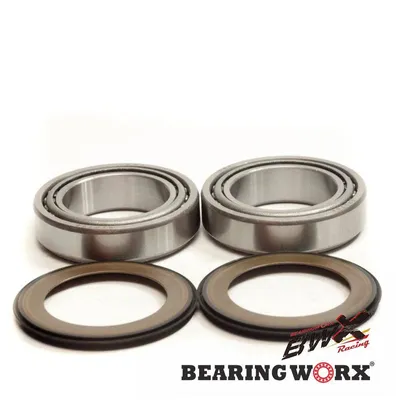 Bearing Worx Łożyska główki ramy z uszczelniaczami Suzuki RM 125/250 91-92, Yamaha YZ 125/250 96-19, YZF/WRF 250 01-19, 450 03-14