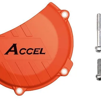 ACCEL Osłona pokrywy sprzęgła KTM SXF450 16-