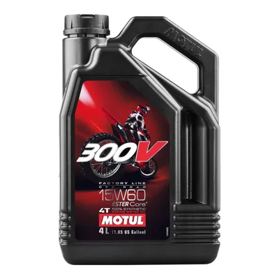 Olej silnikowy Motul 300V 4T FL OFF ROAD 15W60 4L