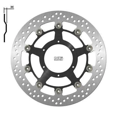 NG Tarcza hamulcowa (PŁYWAJĄCA) przód HONDA CBR1000RR 08-09