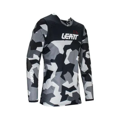 LEATT Bluza cross Moto 4.5 Enduro Forge kolor czarny,szary,camo Kolekcja 2024