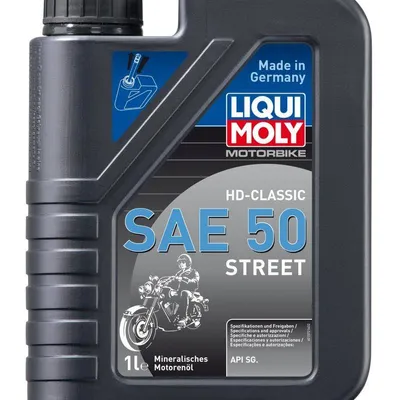 LIQUI MOLY Olej silnikowy HD-CLASSIC SAE 50 1 L