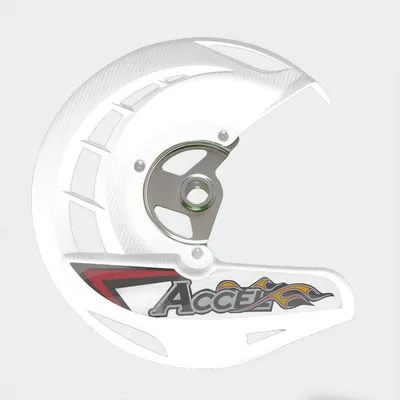 ACCEL Osłona tarczy hamulcowej przód SUZUKI RMZ 250 / 450 07-16