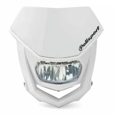 POLISPORT Lampa przednia HALO LED żarówka led prąd stały 12v