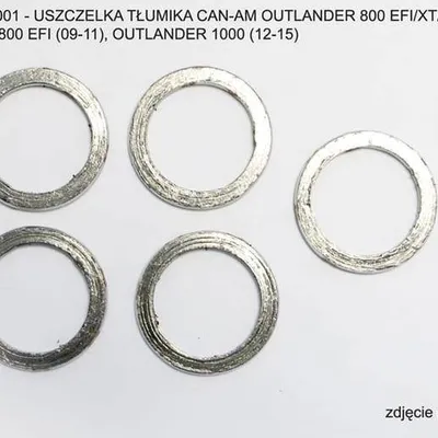 Athena Uszczelka tłumika CAN-AM OUTLANDER 800 EFI/XT/LTD '08-'12, RENEGADE 800 EFI '09-'11, OUTLANDER 1000 '12-'15