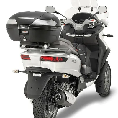 KAPPA STELAŻ KUFRA CENTRALNEGO PIAGGIO MP3 300ie-500ie Sport / Business (08/14-17) ( Z PŁYTA MONOKEY )